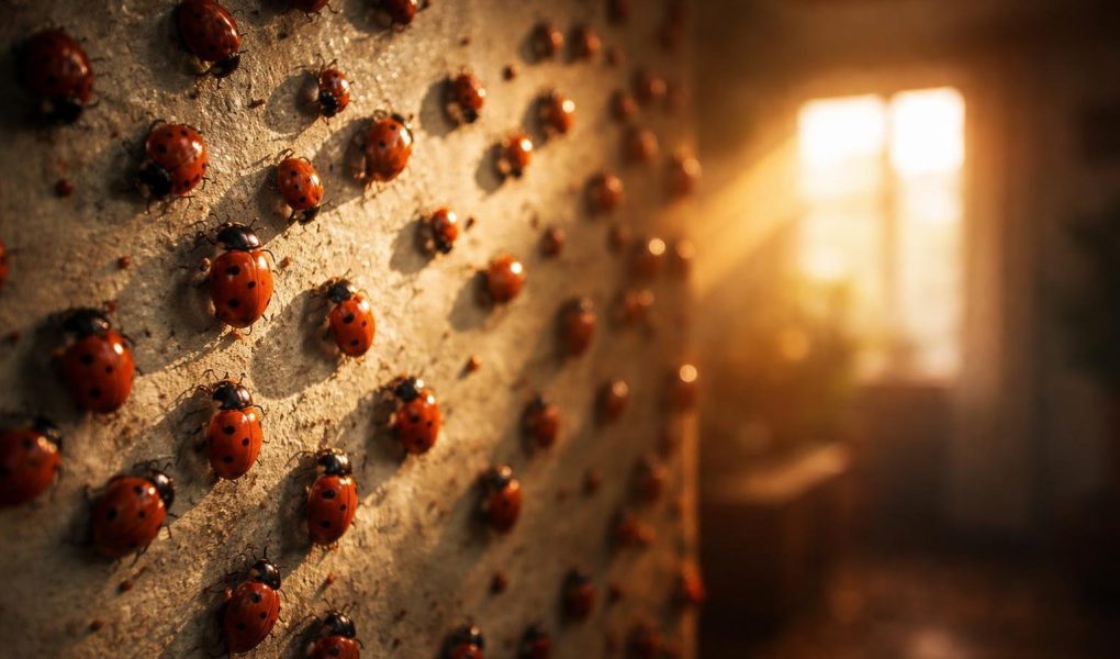coccinelles-mur-soleil-couleurs-vives
