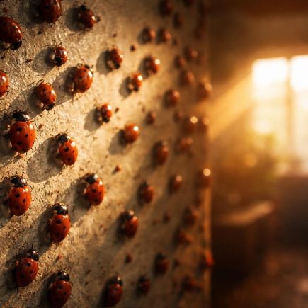 coccinelles-mur-soleil-couleurs-vives