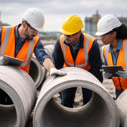 chantier-travailleurs-tuyaux-ciment-structures