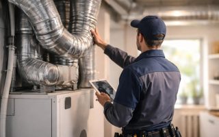 technicien-examine-conduits-ventilation