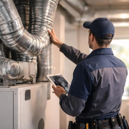 technicien-examine-conduits-ventilation