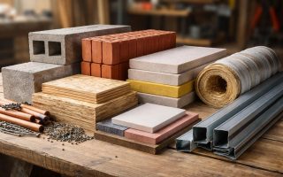 materiaux-construction-table-bois-atelier