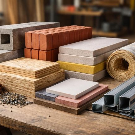 materiaux-construction-table-bois-atelier