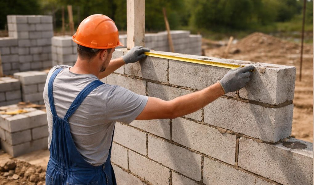 macon-mesure-mur-parpaings-chantier