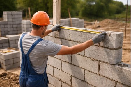 macon-mesure-mur-parpaings-chantier