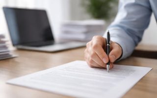 main-stylo-document-bureau-ordinateur