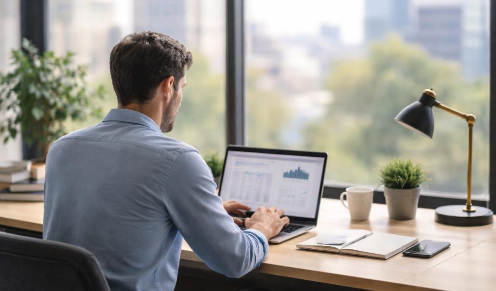 personne-bureau-ordinateur-portable-fenetre