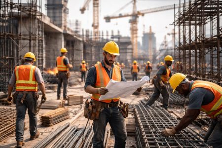 chantier-travailleurs-casques-structures-grues