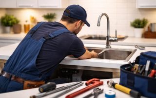 plombier-evier-cuisine-outils