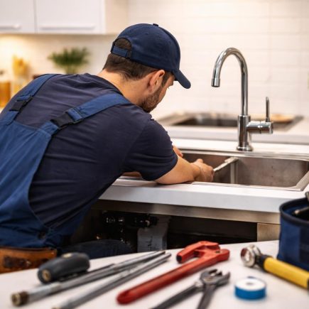 plombier-evier-cuisine-outils