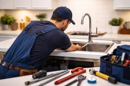 plombier-evier-cuisine-outils