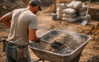 macon-bras-ciment-brouette-chantier