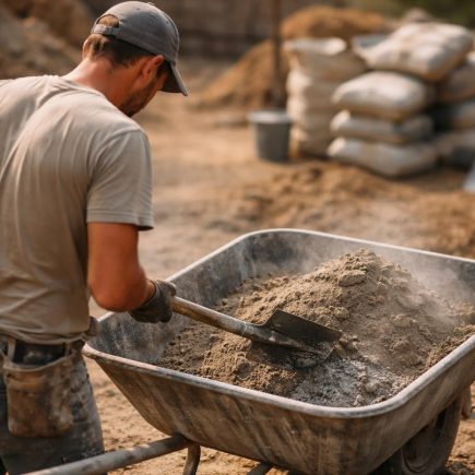 macon-bras-ciment-brouette-chantier