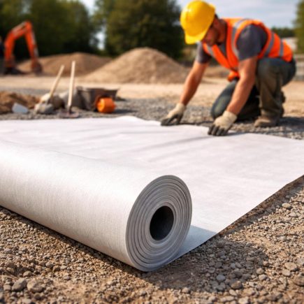 chantier-travailleur-geotextile-soleil