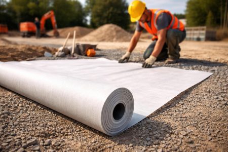 chantier-travailleur-geotextile-soleil