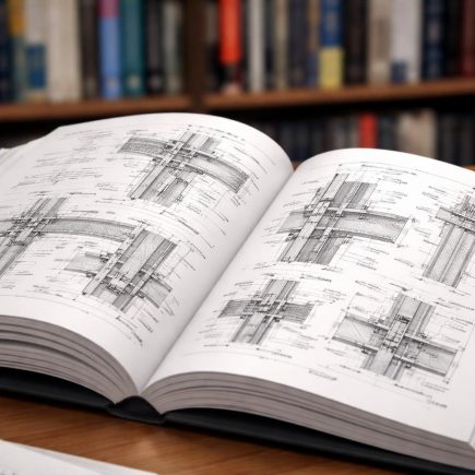 livre-ouvert-schemas-acier-bibliotheque